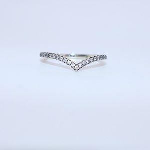 Ring with Pandora design. Sterling silver 925